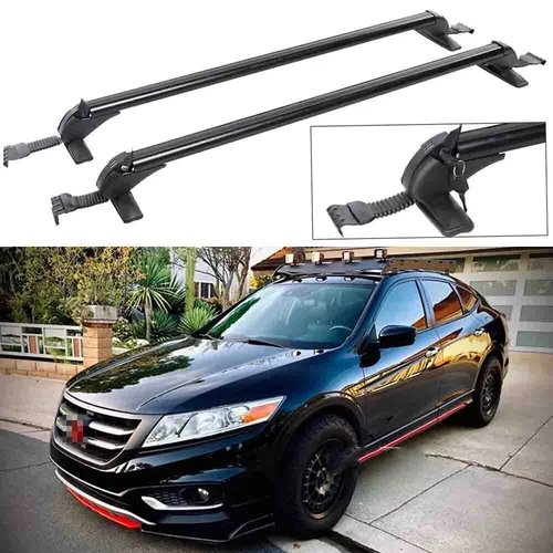 43.3" Car Top Roof Rack Cross Bar Luggage Cargo Carrier For Honda Crosstour #US