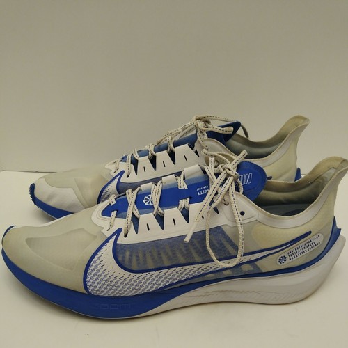 nike zoom gravity white racer blue