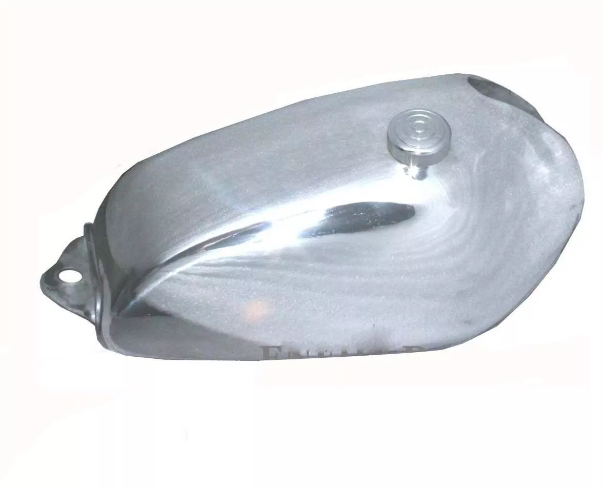 Aluminium Alloy Yamaha XT 500 Petrol Fuel Tank With Filler Cap 1980-1990 GEc