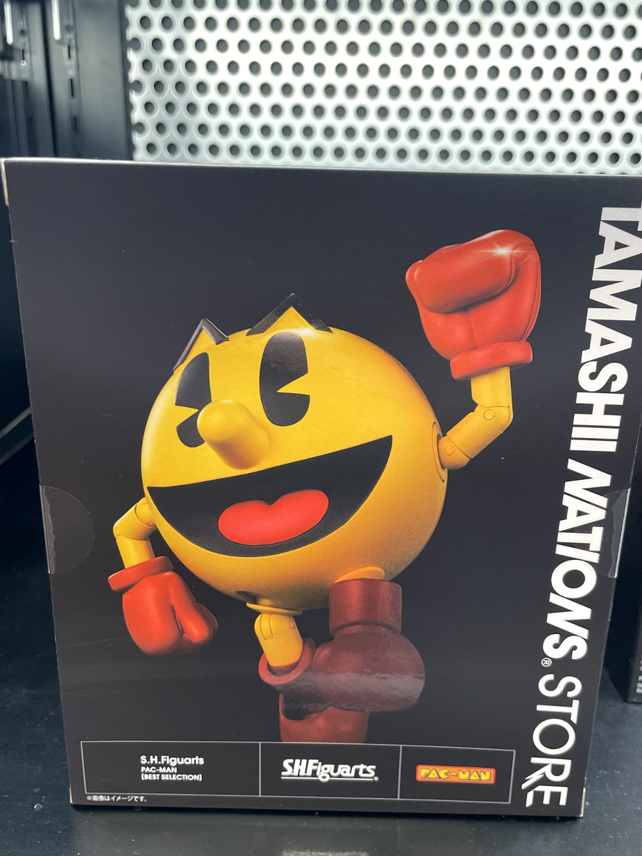 Bandai S.H.Figuarts Pac-Man BEST SELECTION Tamashii Nations Store