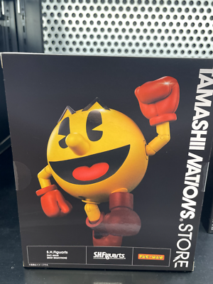 Bandai S.H.Figuarts Pac-Man BEST SELECTION Tamashii Nations Store