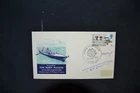 GB first day cover 1969 Anniversaries signed by Tom 'Moby' Mclean on special