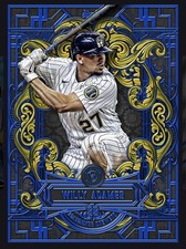 Willy Adames Brewers GLORY 2021 Team Color Base RARE Topps Bunt DIGITAL