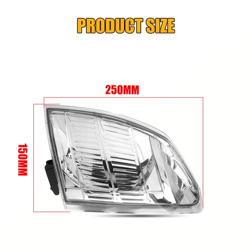 LED Front Corner Signal Indicator Parking Light For Nissan X-trail T30 2001-2007 - Picture 4 of 8