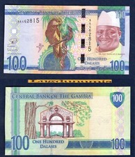 Gambie 100 Dalasis 2015 NEUF UNC A44628125 One Hundred Dalasis Gambia