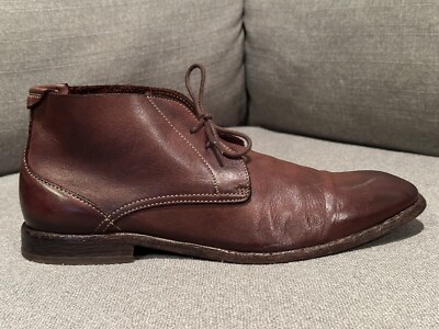 H By Hudson Ankle Chukka Boots Men s Size EUR 42 US 9
