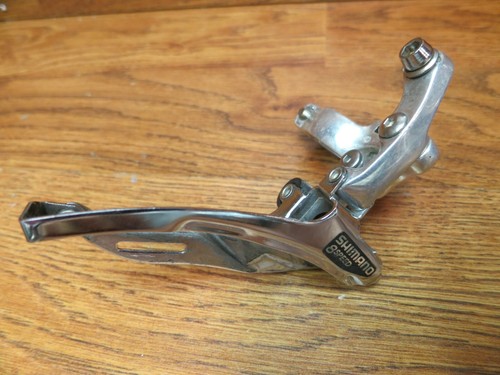 bottom pull front derailleur