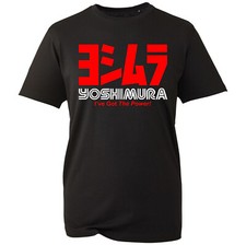 Japanese Racing Inspired T-Shirt Yoshimura Biker Rider Motorsport Parody Tee UK