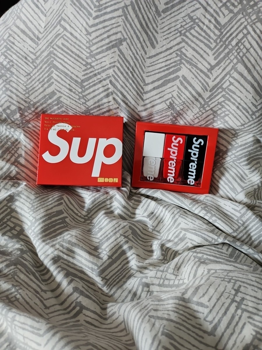 Supreme X Pat McGrath nail polish set | eBay UK