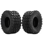 22x11-10 6Ply Rear Atv Tires 22x11x10 Utv Tires 22 11 10 Mud All Terrain Set 2