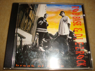 ROB BASE & D.J. E-Z ROCK - Break Of Dawn  (DJ E-Z ROCK)