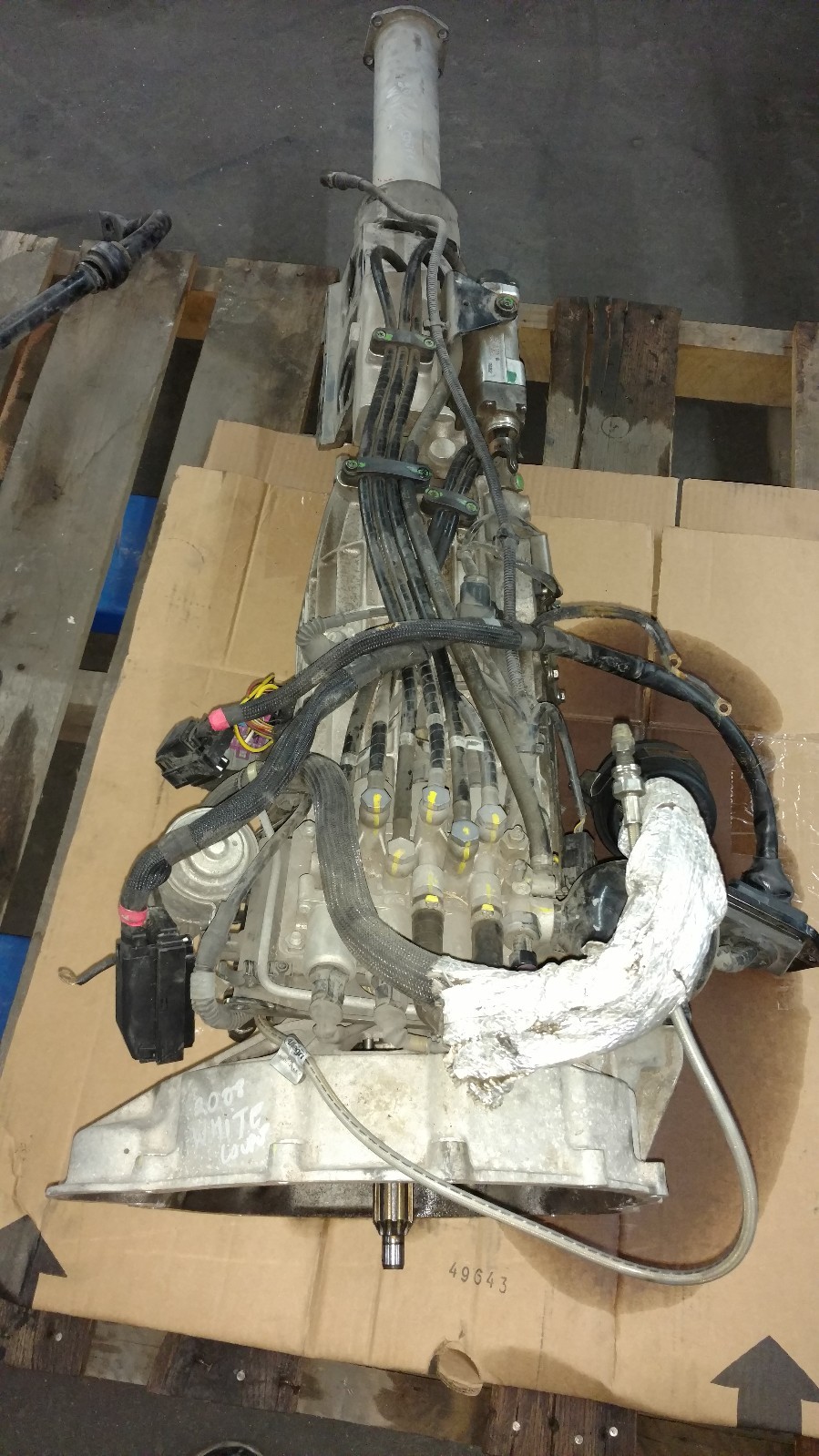 LAMBORGHINI MURCIELAGO LP640 E GEAR TRANSMISSION COMPLETE OEM MANUAL AVAILABLE 