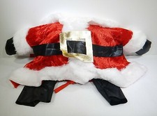 Santa Paws Dog Costume Christmas Outfit Small Santa Claus TF