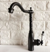 Oil Rubbed Brass Ceramic Handle Bathroom Sink Faucet Kitchen Mixer Tap 2nf372