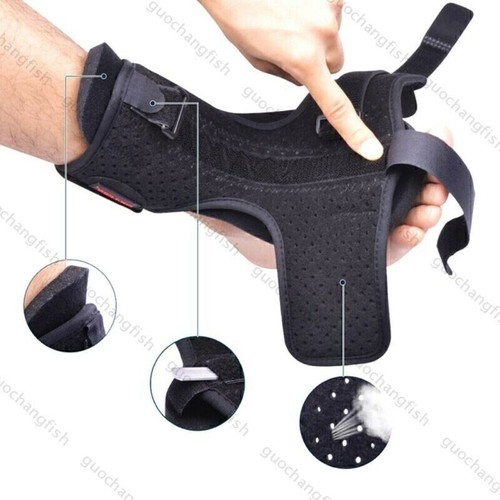 Plantarfasziitis Nachtschiene Orthese | Fußschiene Splint Fuß Drop Unterstützung - Bild 7 von 8