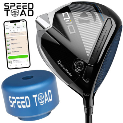 TAYLORMADE SPEED TOAD GOLF SCHWUNG GESCHWINDIGKEIT TRAININGSHILFE - PASST JEDEM TAYLORMADE DRIVER
