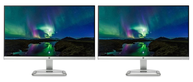 Amazon Com Hp 24m 24 Inch Class 23 8 1920x1080 Full Hd Ips Ultra Thin Monitor Hdmi Vga Computers Accessories