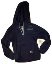 Reebok Boys Hoodie/Sweatshirt Navy size L 10/12 or XL 14/16 NEW w/ Tags NWT