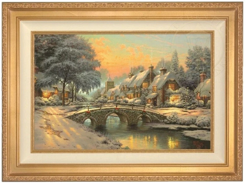 Thomas Kinkade Signed Art Paintings
