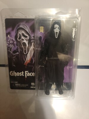NECA Scream - Ghostface (8 inch) (Clothed) Action Figure FAST SHIPPING