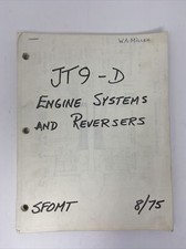 1975 JT9-D Engine Systems and Reversers Manua...