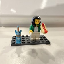 lego monkie kid FEI and MO the cat minifigure