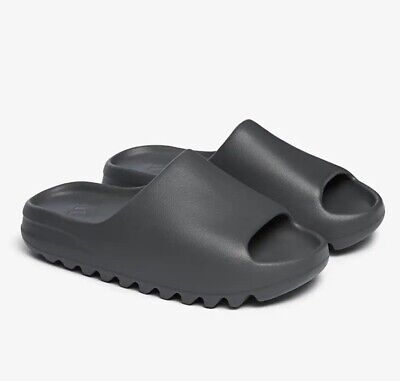 Adidas Yeezy Slide Slate Grey Sizes 5-15 Mens ID2350 New | eBay