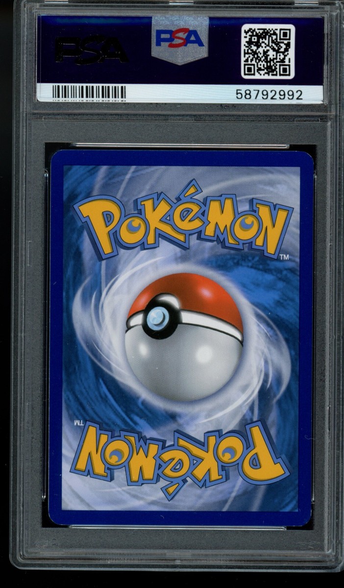PSA 9 Entei 15/98 Holo Rare Ancient Origins Pokemon Card XY