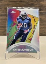2023 Topps Composite #CAE-15 Chris Johnson All-Etch Refractor Titans