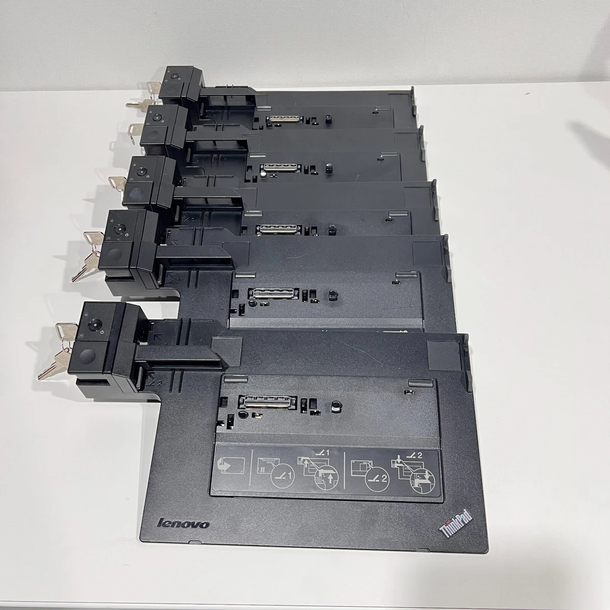 Docking Station Lenovo 4337 Usata Per Notebook ThinkPad T410, T410s