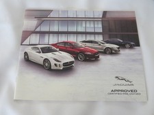 2015 Jaguar Pre Owned Car Program F Type XK XJ XF