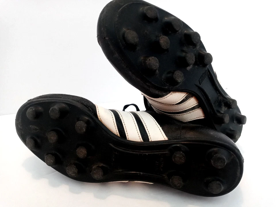 Bota de fútbol Mitre 1982 vintage botín zapato Reino Unido 5 EE. UU. 6 hombres cueva deportes coleccionable Foto 3 de 4