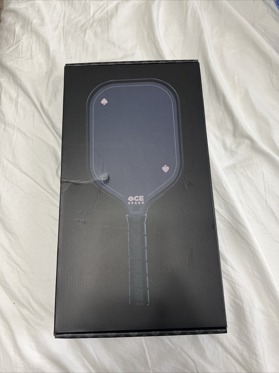 ACE Pickleball Spade Paddel – USAPA Zugelassen, Kohlefaser, Mit Wabenkern