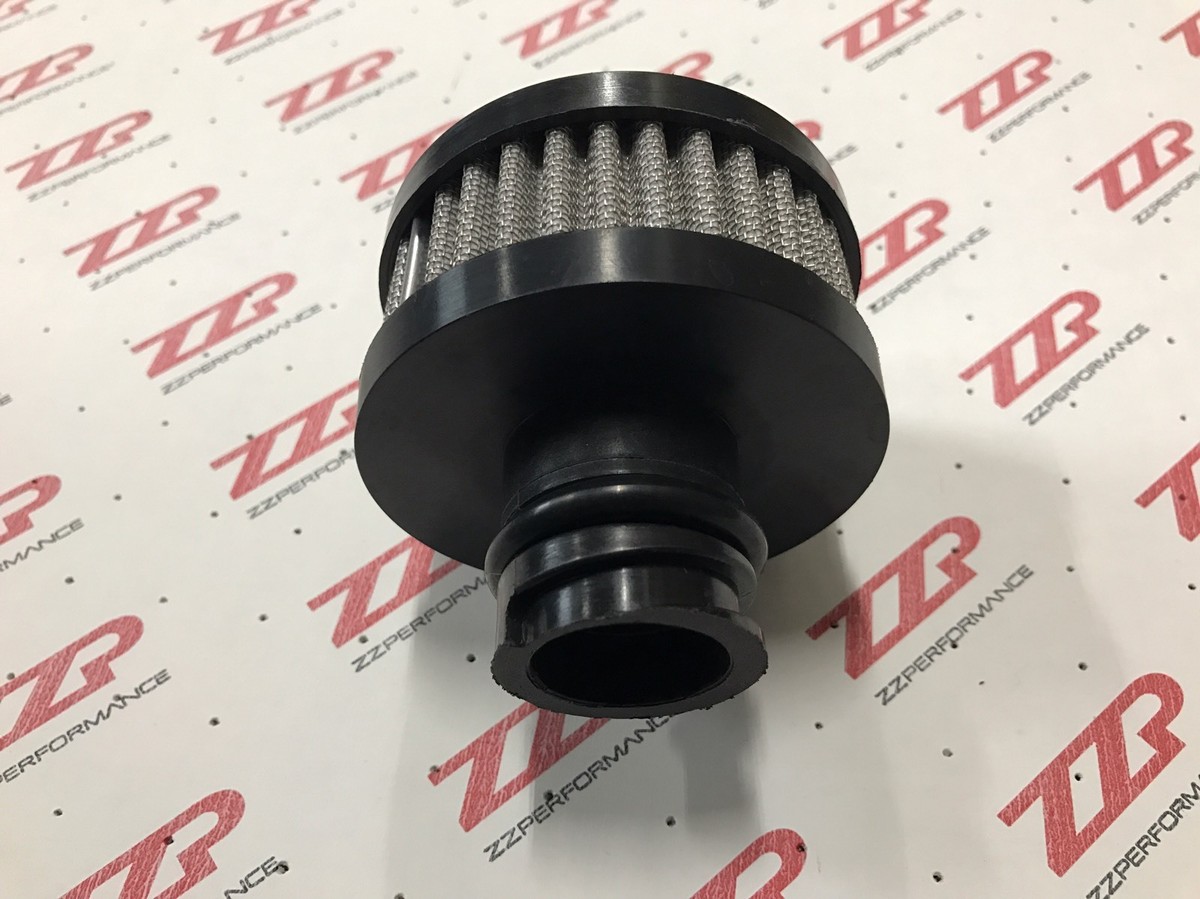 ZZPerformance GM Short Valve Cover Breather replaces oil cap