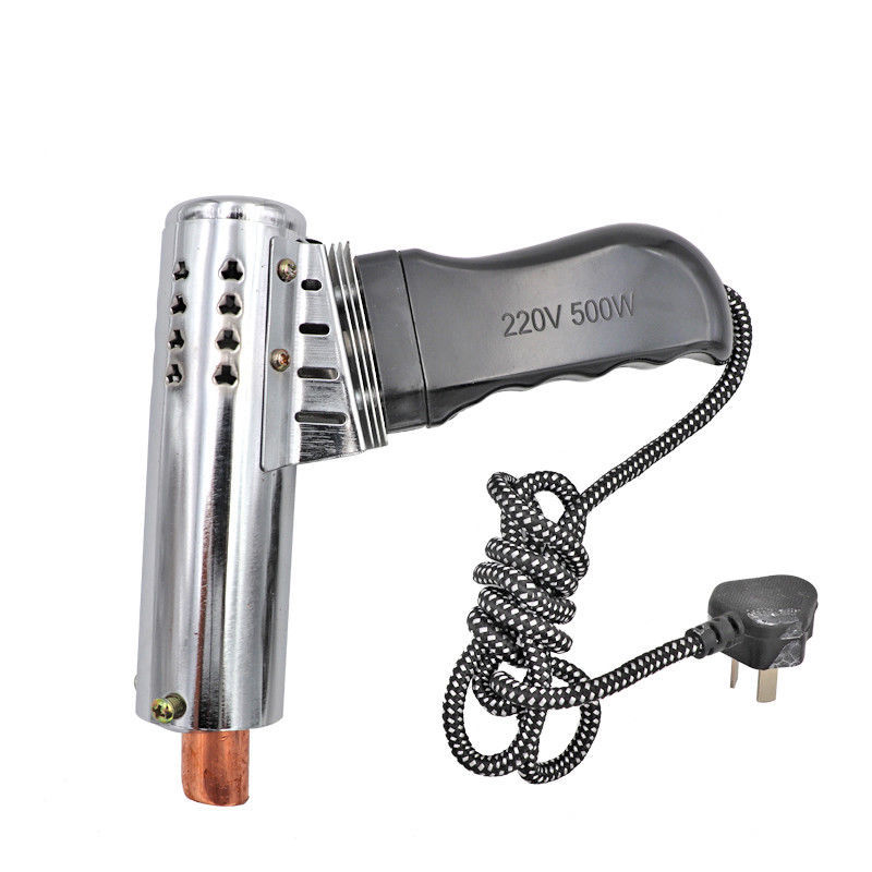 220V Cattle Head Dehorner Cow Electric Bloodless Dehorning Apparatus 500W