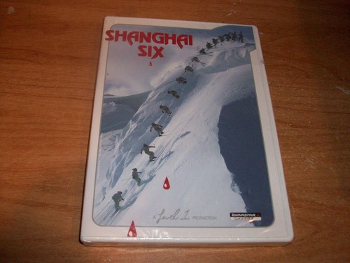 Shanghai Six An Action Ski Adventure By Josh Berman DVD A Jewel 1 Production NEW - 第 1/6 張圖片