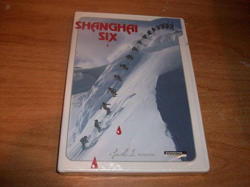 Shanghai Six An Action Ski Adventure By Josh Berman DVD A Jewel 1 Production NEW - Picture 1 of 6