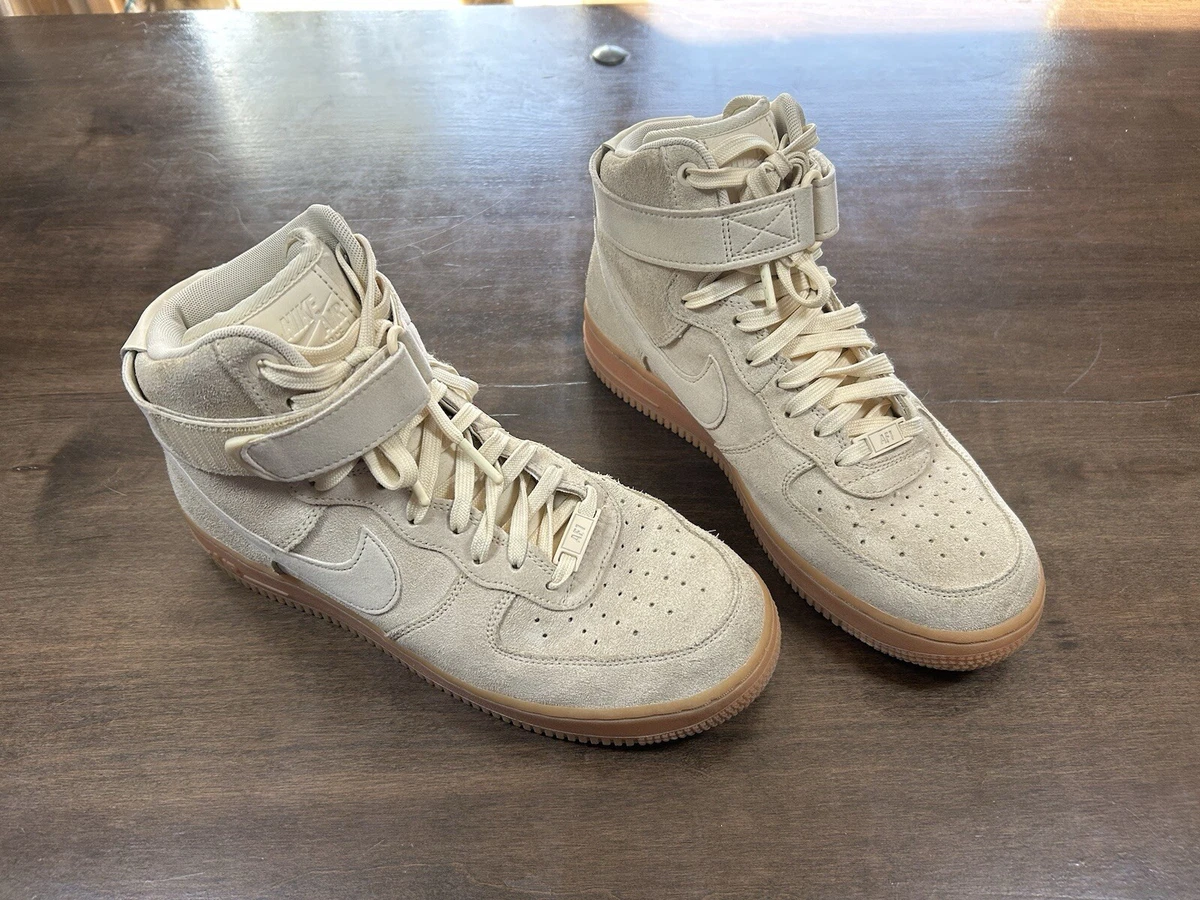 Nike Air Force 1 07 LV8 Suede High Mushroom for Sale 