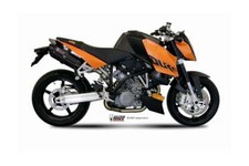 Terminali Scarichi MIVV Suono Nero Acciaio inox Ktm 990 Superduke 2005 > 2011