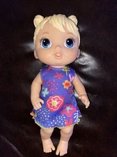Muñeca Hasbro 2018 Talking Baby Alive funcionando/habla, hace ruidos