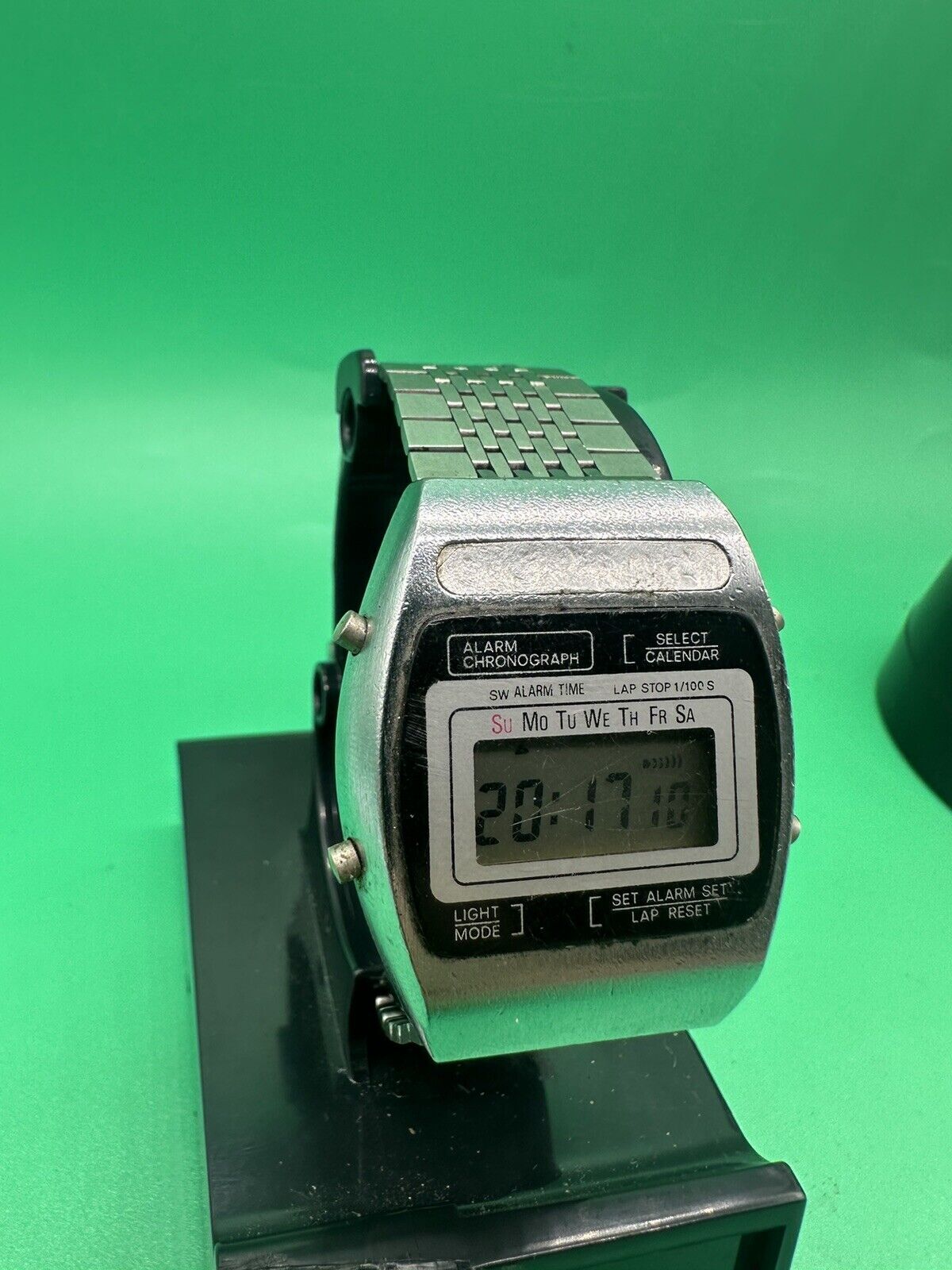 COMPUCHRON DIGITAL Chronograph Alarm DATE/HOURS M… - image 3