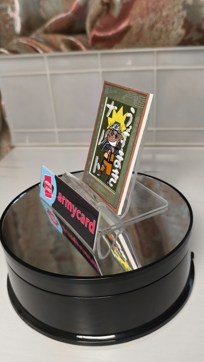 KAYOU Official Card Uzumaki Naruto (Limited number #/720) embroid