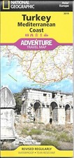 Turkey: Mediterranean Coast, by National Geographic Adventure Maps #3019