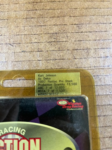 1997 Kurt Johnson AC Delco Pontiac Firebird 1:64 Action - Picture 2 of 3