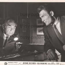 1955 I Died Thousand Times Jack Palance Shelley Winters Lori Nelson Photo #1