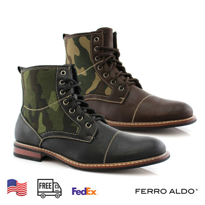 aldo army boots