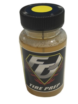 FDJ Tire Treatment / Traction Compound - Appledew (Yellow/Green Dot)