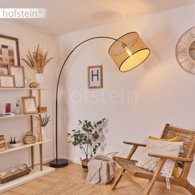 Wohn Schlaf Raum Beleuchtung Boho Style Boden Stand Leuchten Steh Lampen drehbar