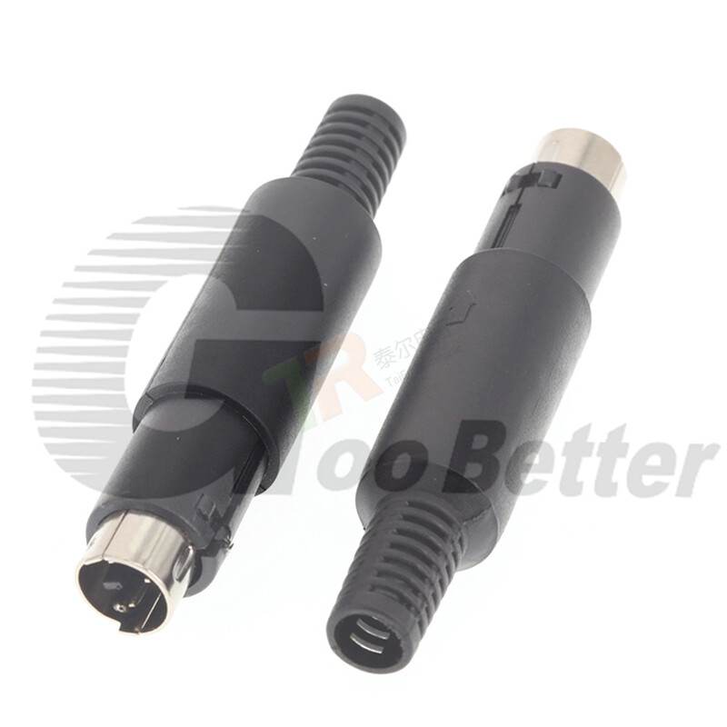 MINI DIN SOCKET 7-WAY IN-LINE | Enterprises Ltd - Foto 2