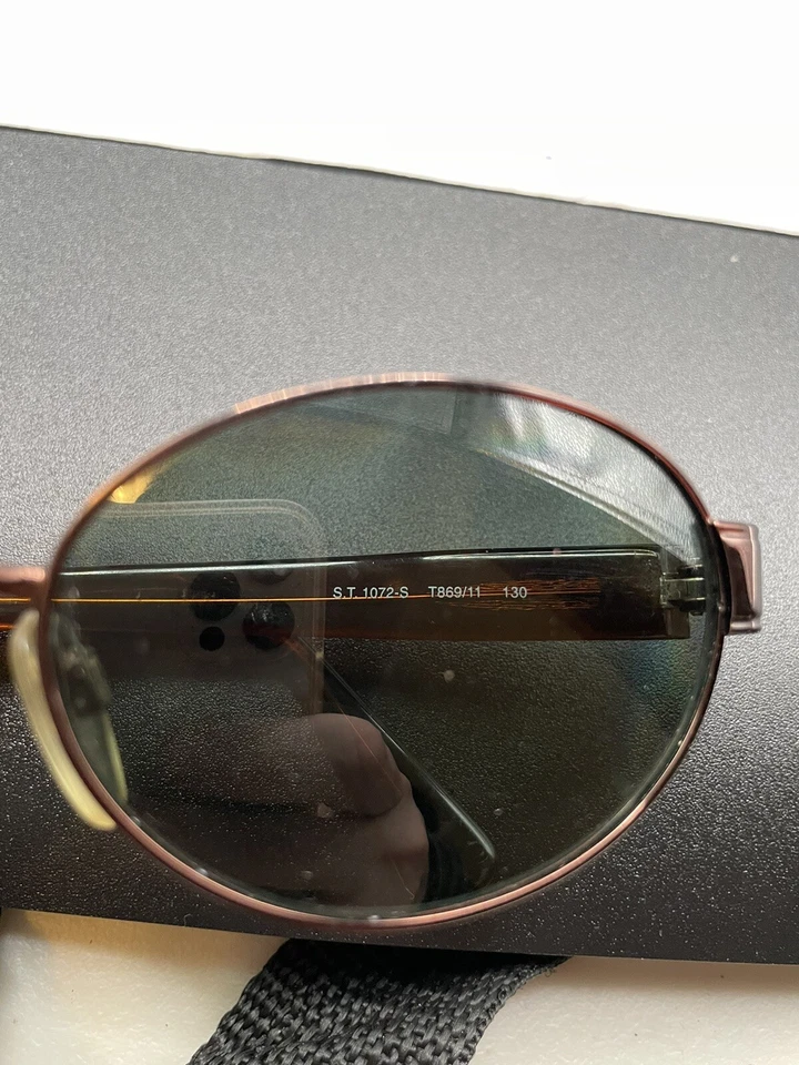 Sergio Tacchini 太阳镜框 意大利 ST1072/S T869/11 棕色 56-18-130 LT76 — 第 4/4 张图片